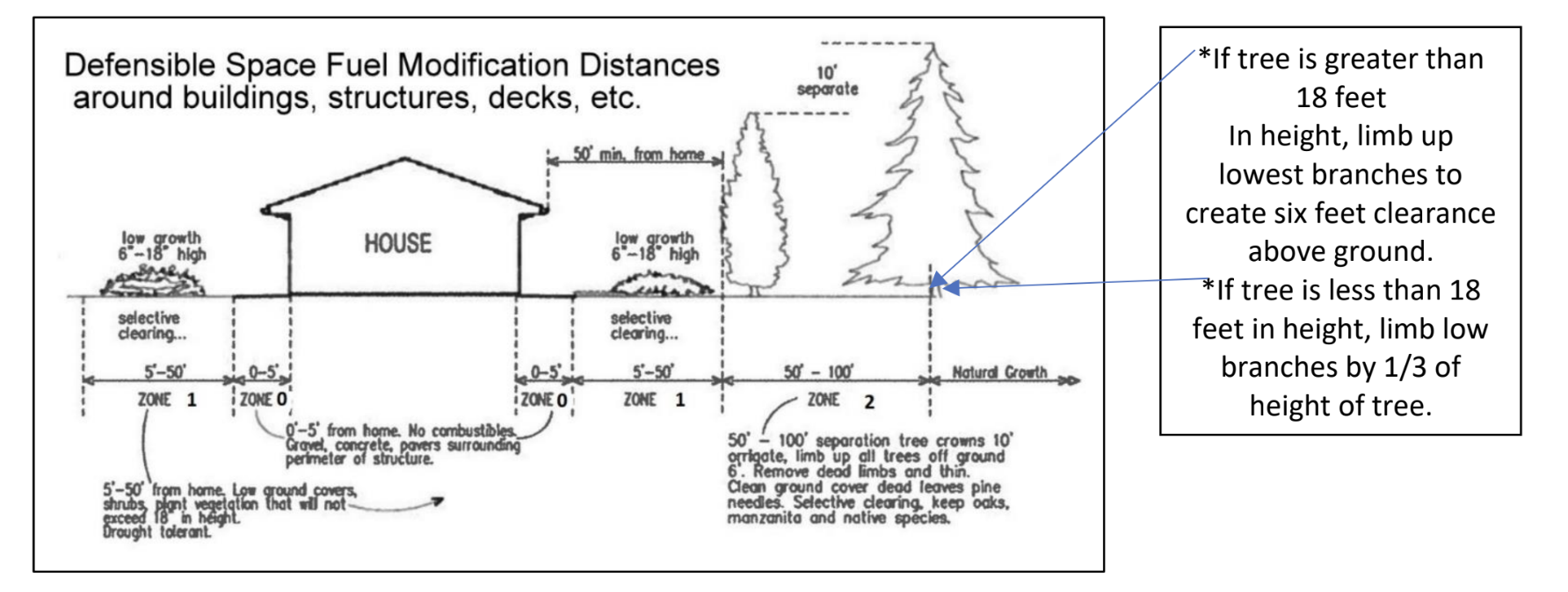 Defensible Space – Lakeside Fire Protection District